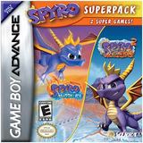 Spyro SuperPack: Spyro: Season of Ice/Spyro 2: Season of Flame (Game Boy Advance)